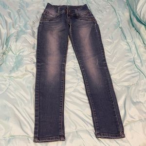 Junior women XS (0) Skinny Pants - Aroma